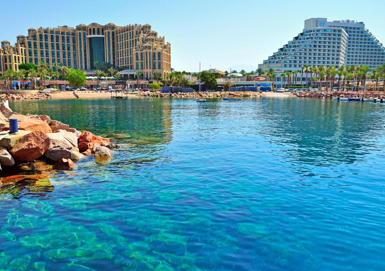 Melony Apartments Al Hyam Eilat Exterior foto