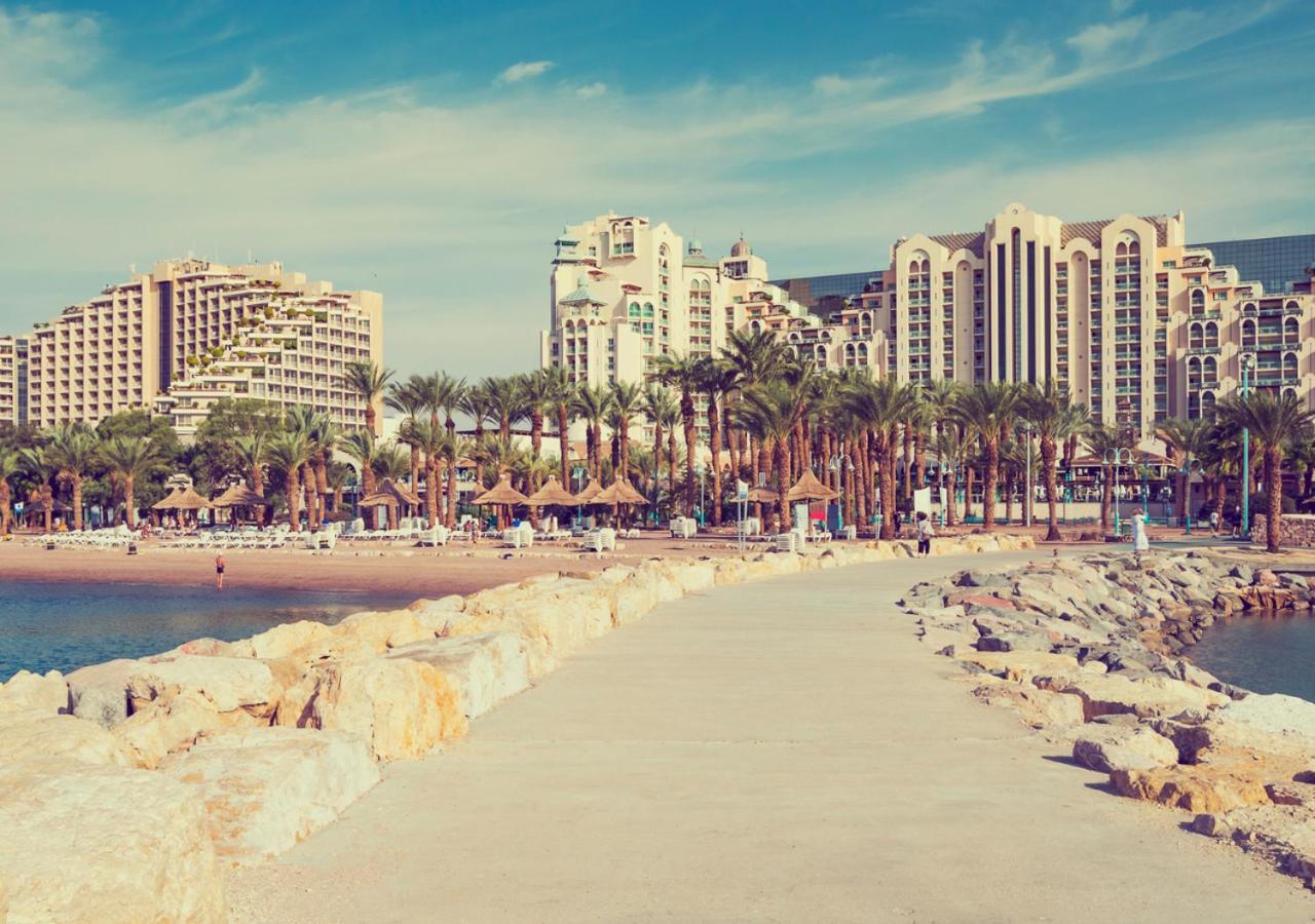 Melony Apartments Al Hyam Eilat Exterior foto